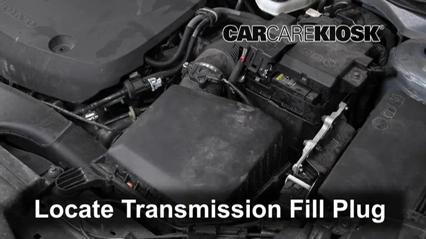 2021 Volvo XC40 T5 R-Design 2.0L 4 Cyl. Turbo Transmission Fluid